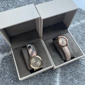 Burberry Watches (Set of 2)